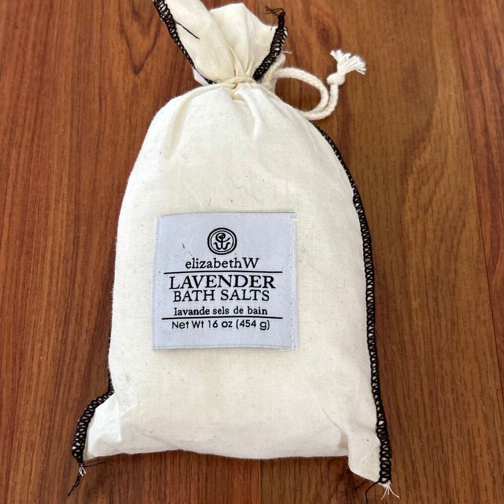 NEW Elizabeth W lavender bath salts